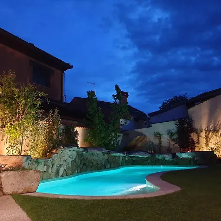 La Casa Del Solaz 度假居