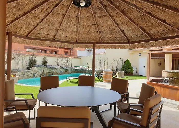 La Casa Del Solaz Hébergement de vacances Anaya