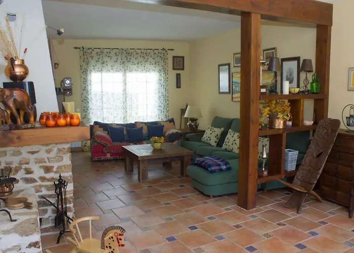 Hébergement de vacances La Casa Del Solaz Anaya