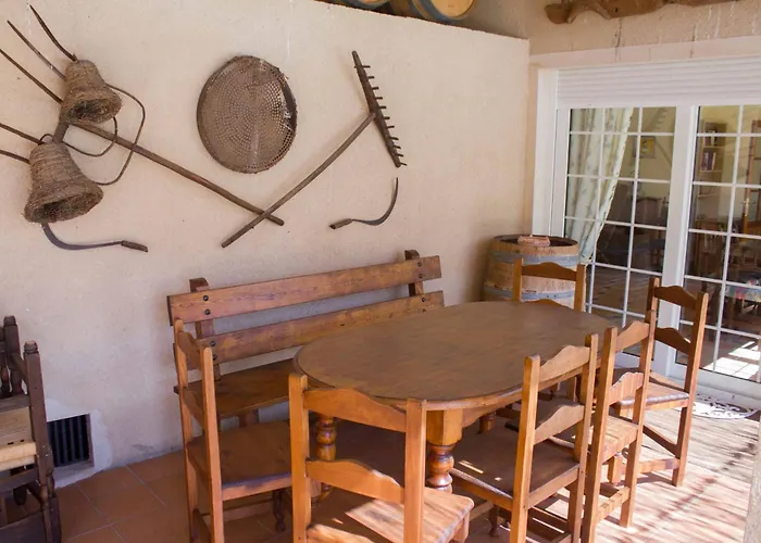 Hébergement de vacances La Casa Del Solaz Anaya